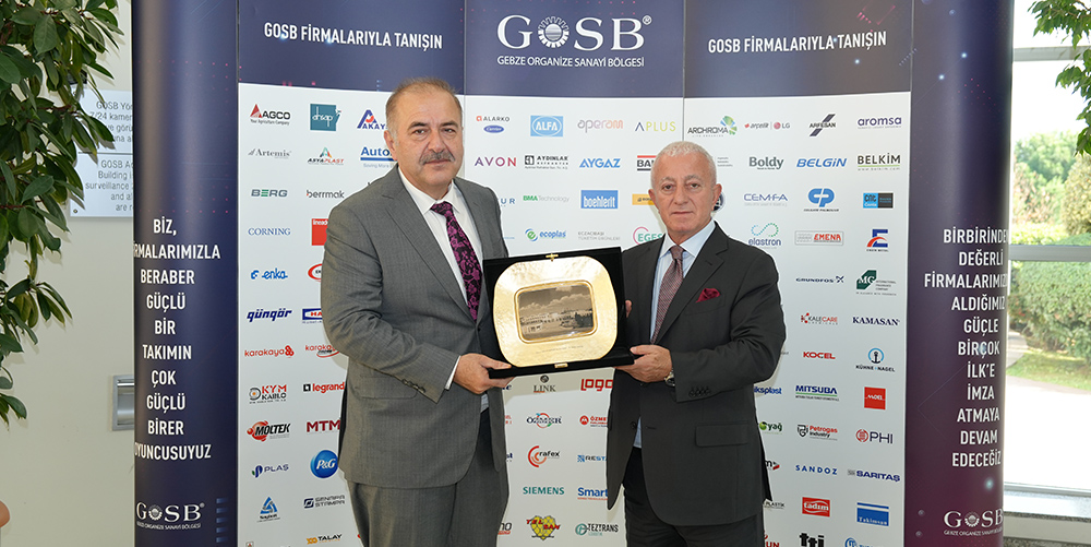 GEBZE CUMHURİYET BAŞSAVCISI METİN USLU GOSB’U ZİYARET ETTİ