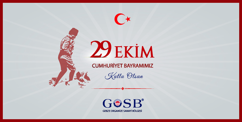 CUMHURİYETİMİZİN 102. YILI KUTLU OLSUN