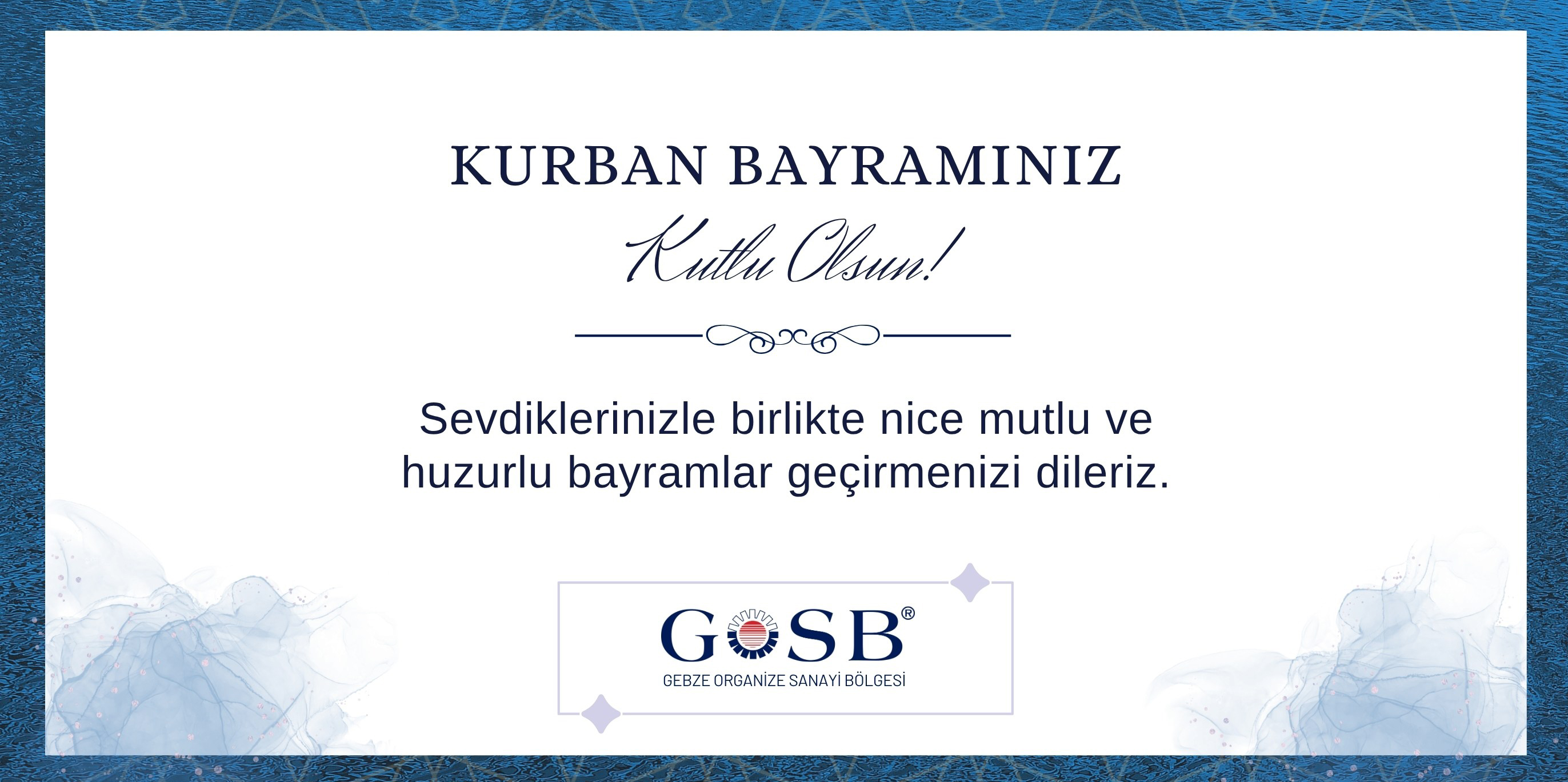 KURBAN BAYRAMINIZ KUTLU OLSUN