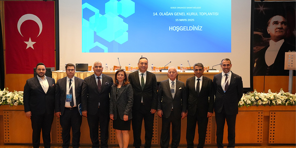 GOSB 14. OLAĞAN GENEL KURULU YAPILDI