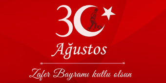 30 AĞUSTOS ZAFER BAYRAMI KUTLU OLSUN (2020)
