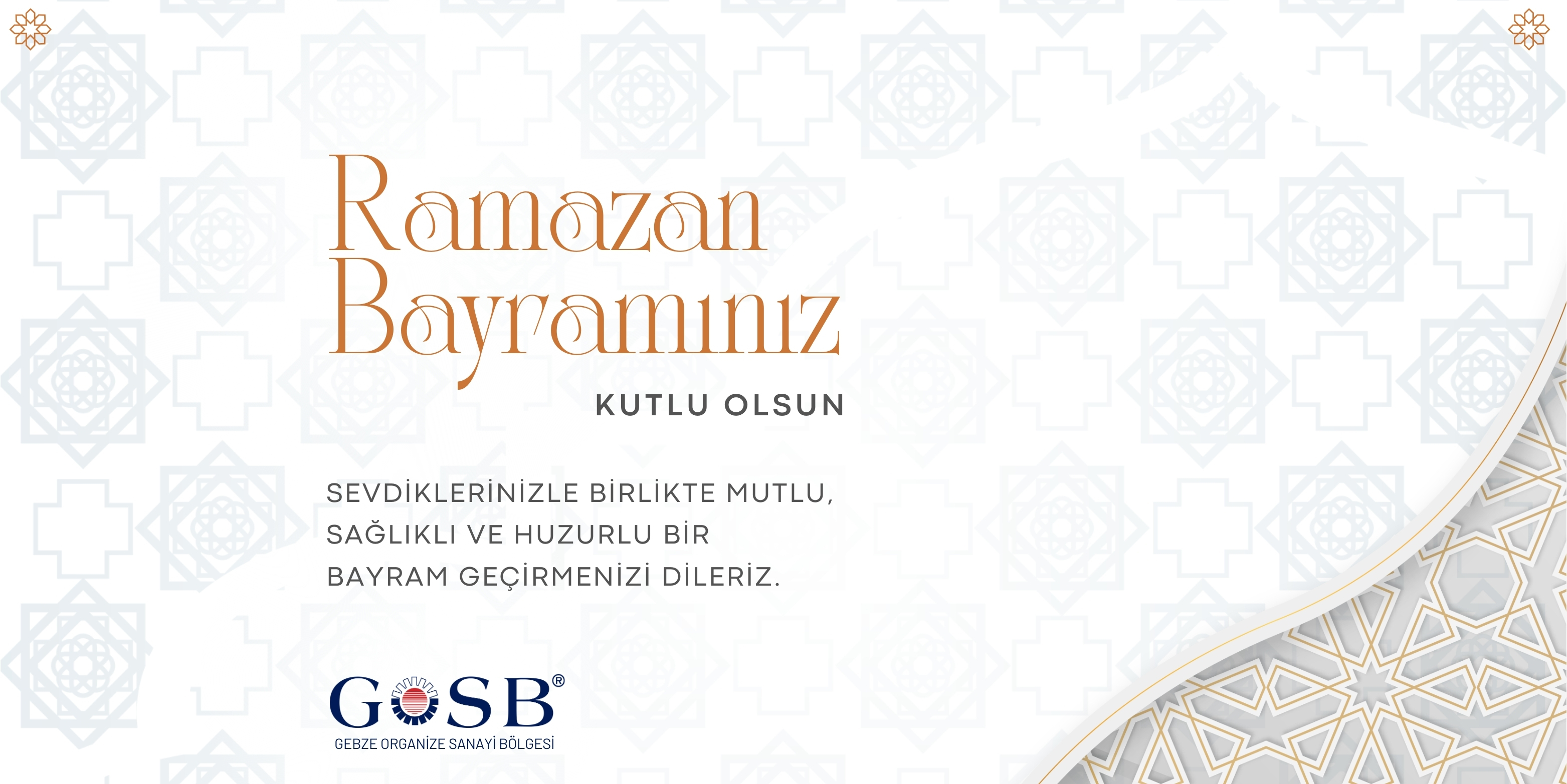 RAMAZAN BAYRAMINIZI KUTLARIZ