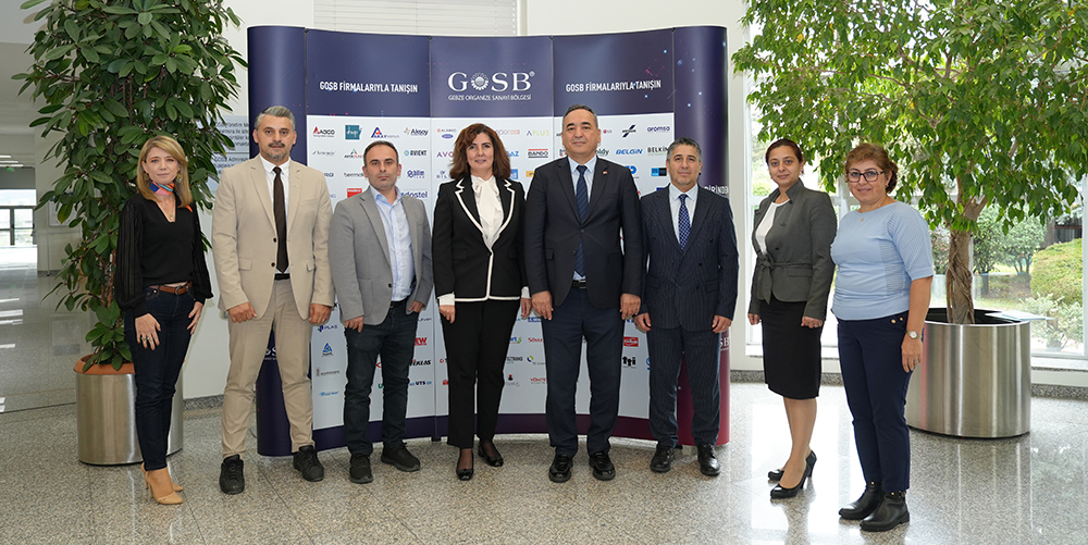 SANAYİ VE TEKNOLOJİ İL MÜDÜRÜ HÜSEYİN SINIRCI GOSB’U ZİYARET ETTİ 