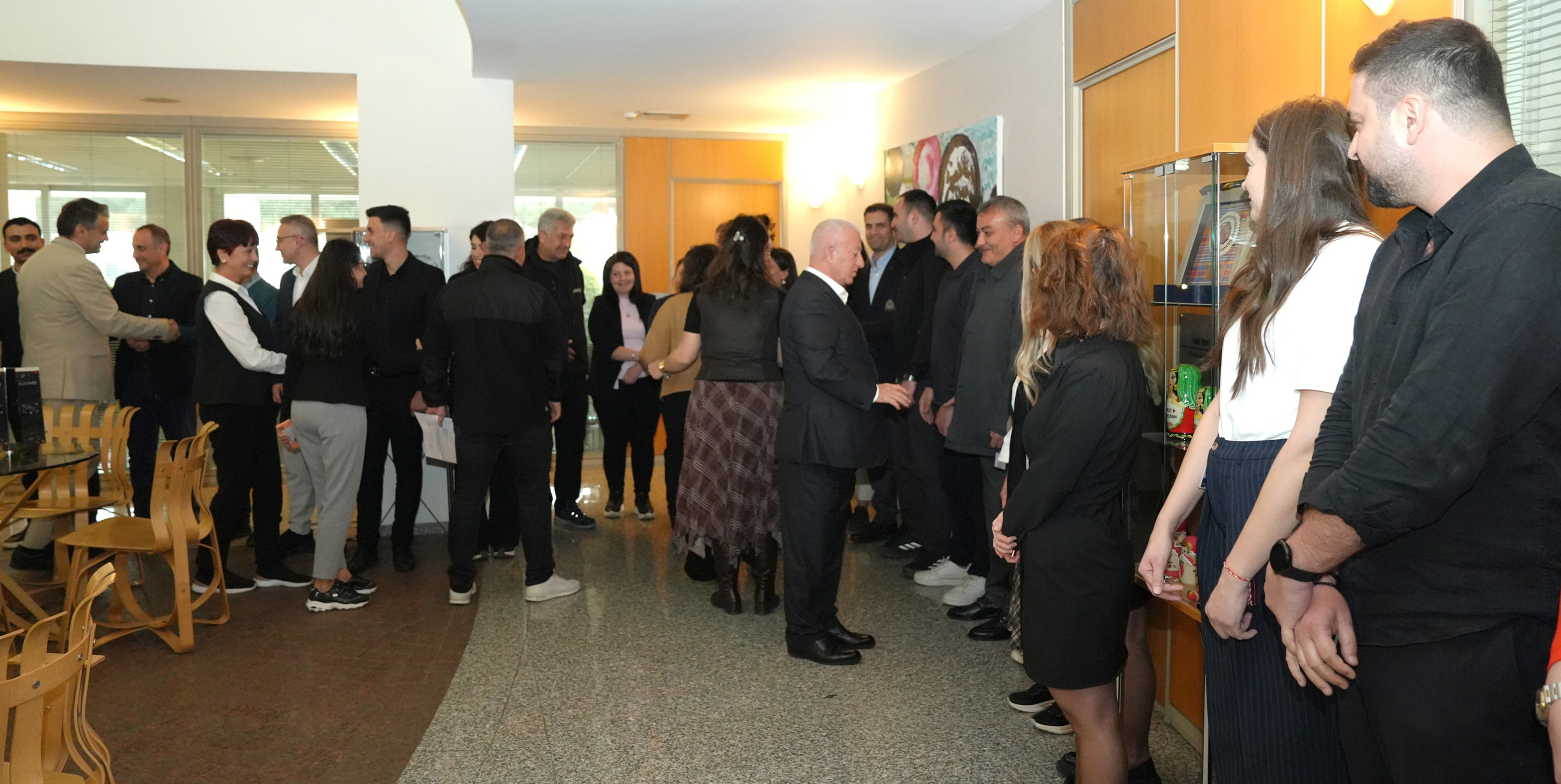 GOSB'DA GELENEKSEL BAYRAM KUTLAMASI...