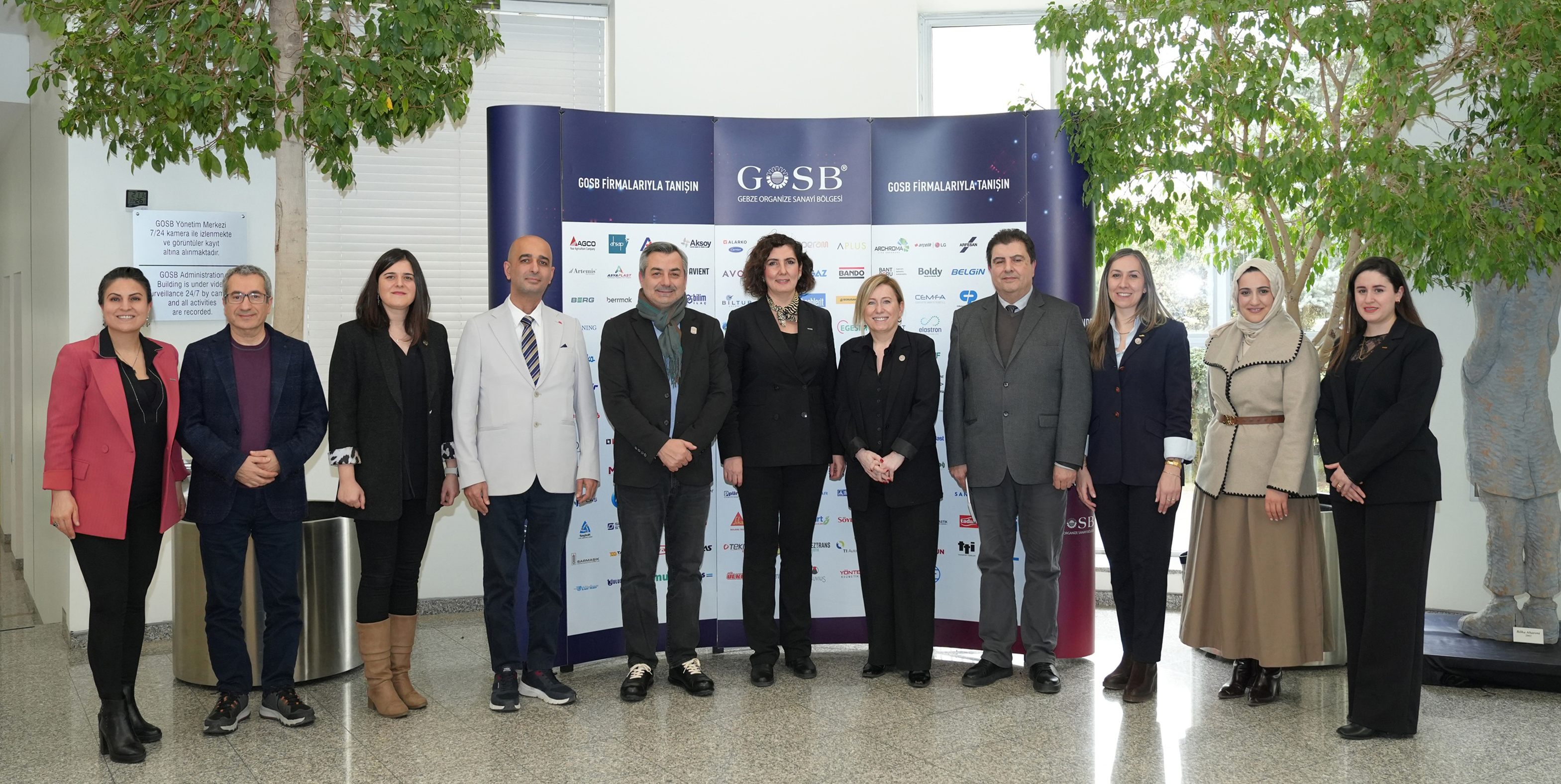 GEDİK ÜNİVERSİTESİ'NDEN GOSB'A İŞBİRLİĞİ ZİYARETİ