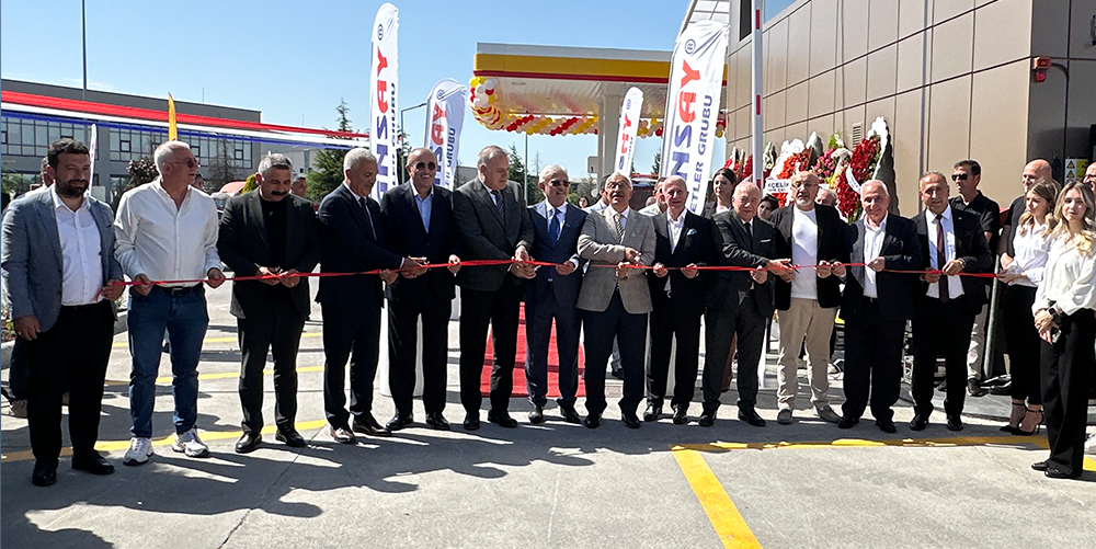 GOSB'DA YENİ AKARYAKIT İSTASYONU TÖRENLE HİZMETE AÇILDI