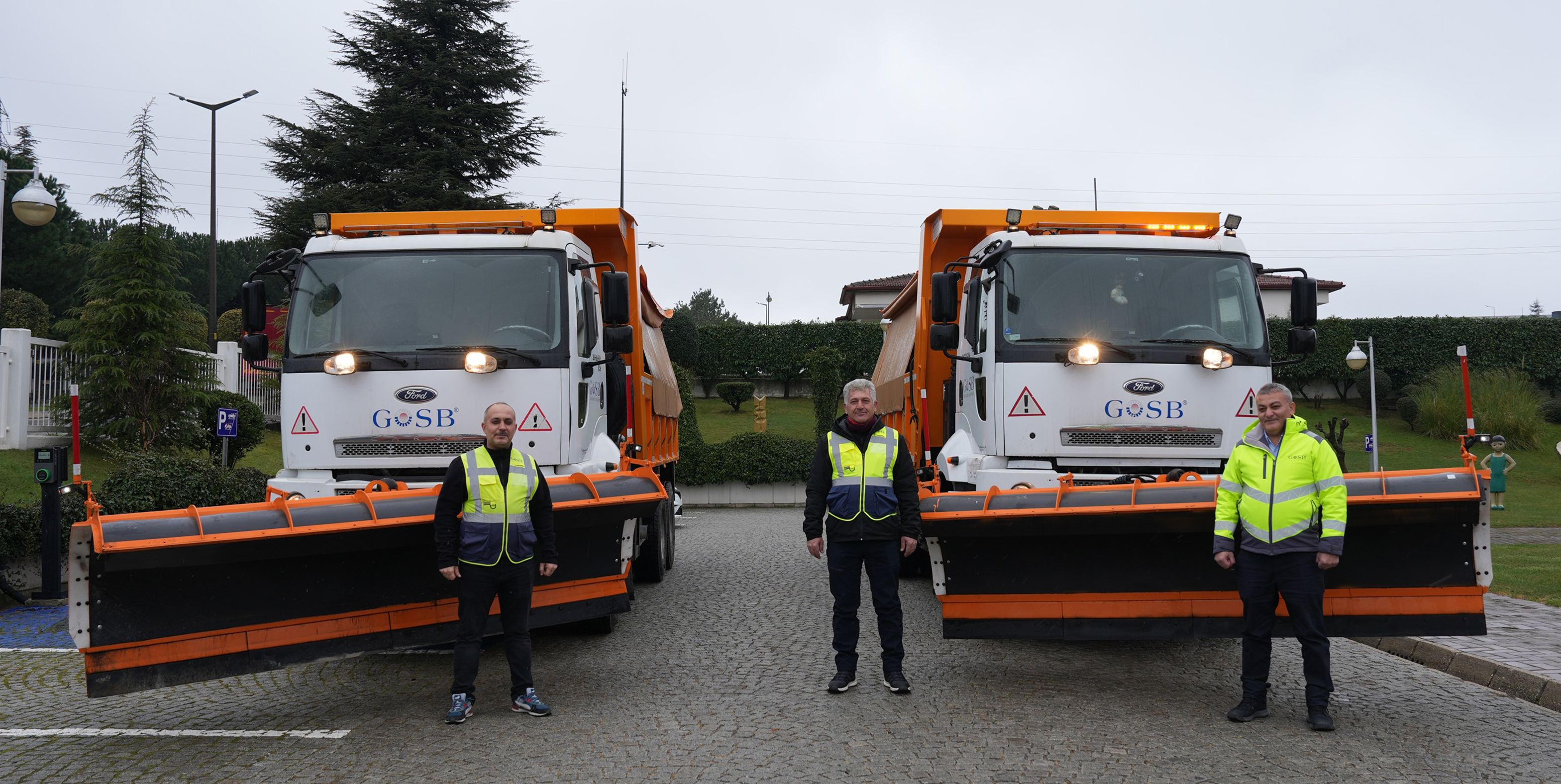 GOSB, KAR YAĞIŞINA KARŞI TÜM ÖNLEMLERİNİ ALDI