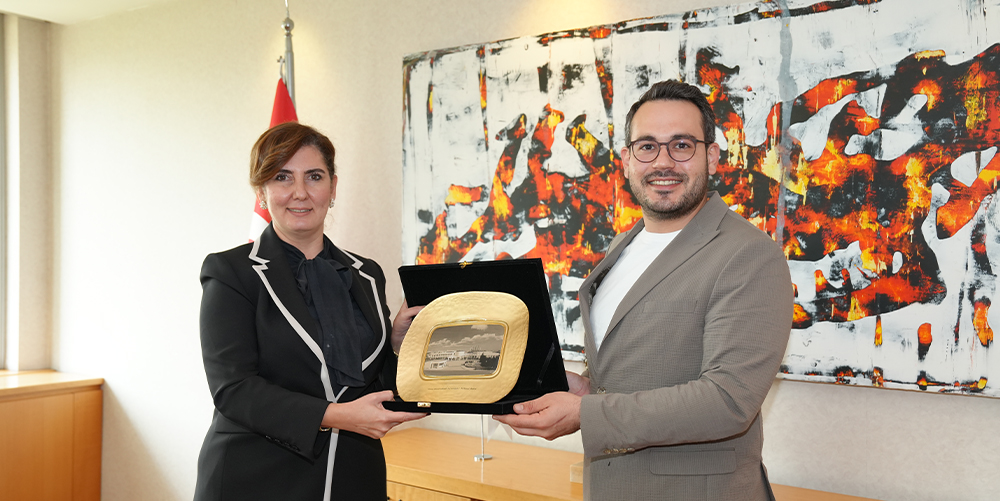 TİRE OSB BÖLGE MÜDÜRÜ VE EKİBİ GOSB'U ZİYARET ETTİ