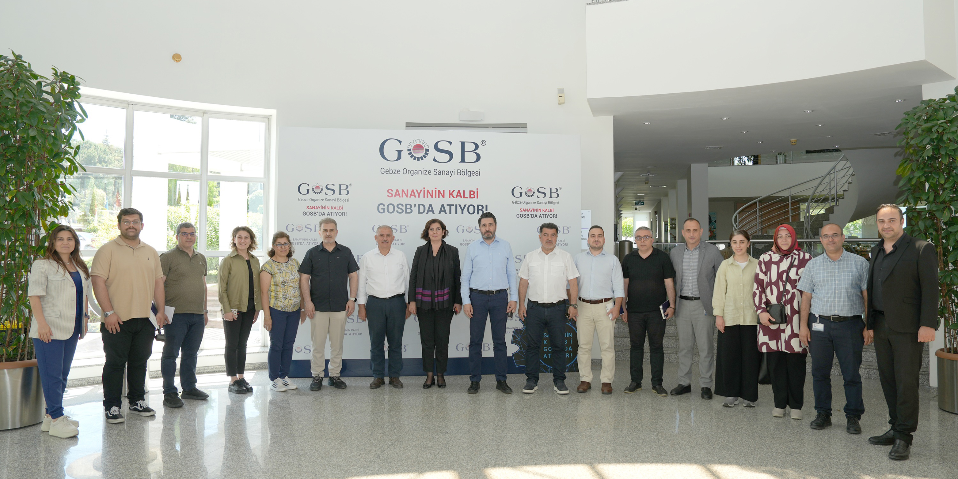 OSB-SUYAP PROJESİ KAPSAMINDA GOSB'A YAPILAN ZİYARET