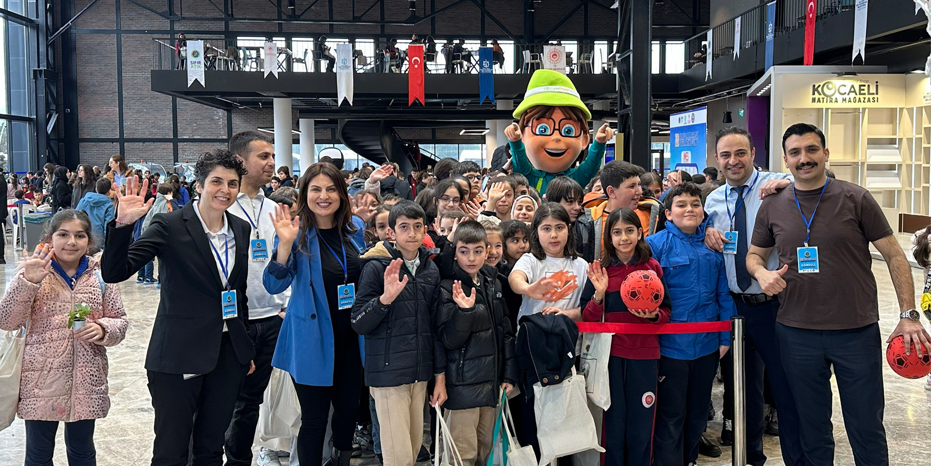 GOSB, ULUSLARARASI SIFIR ATIK GÜNÜ ETKİNLİKLERİNDE YERİNİ ALDI