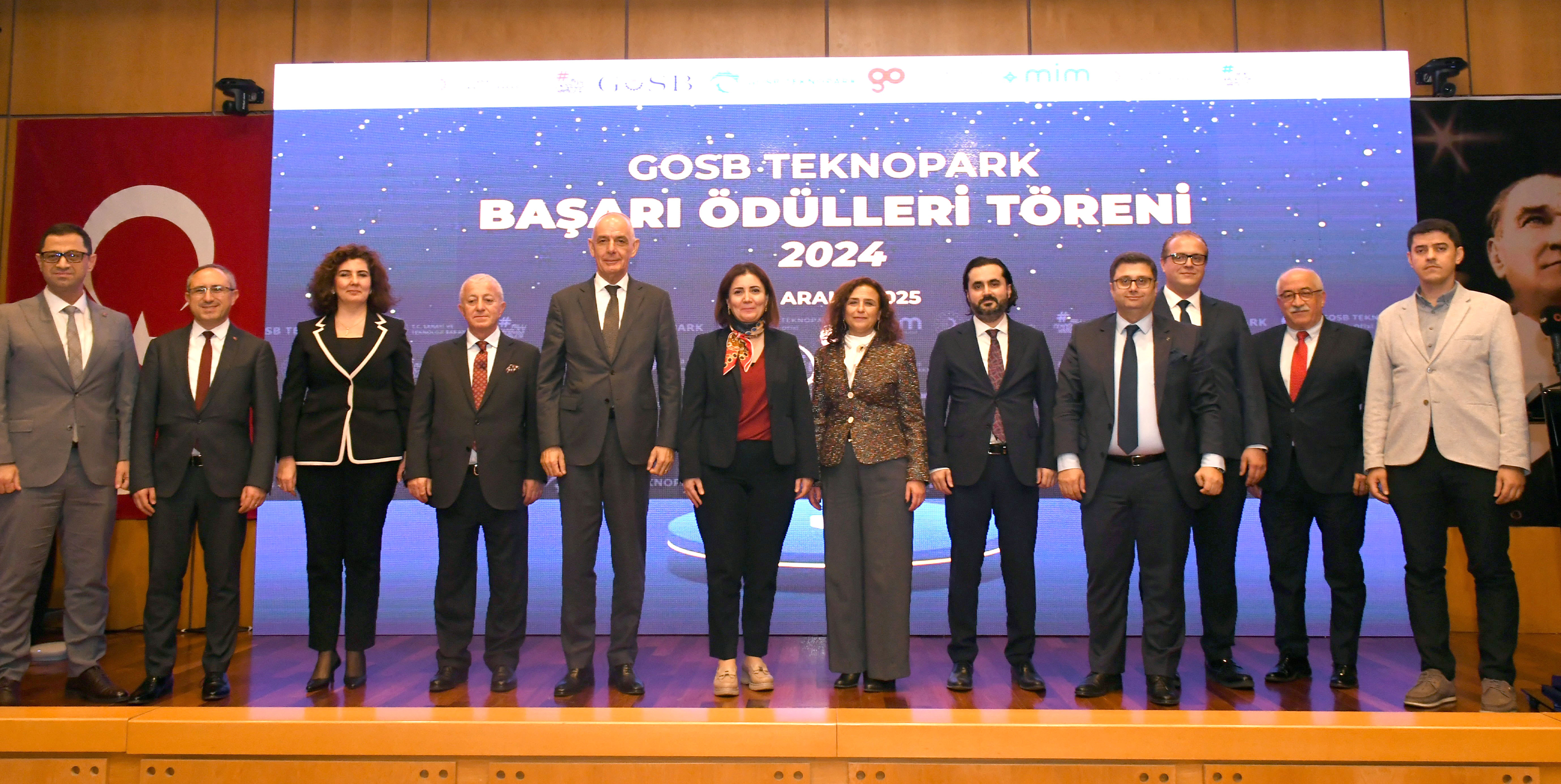 GOSB TEKNOPARK 2024 BAŞARI ÖDÜLLERİ SAHİPLERİNİ BULDU