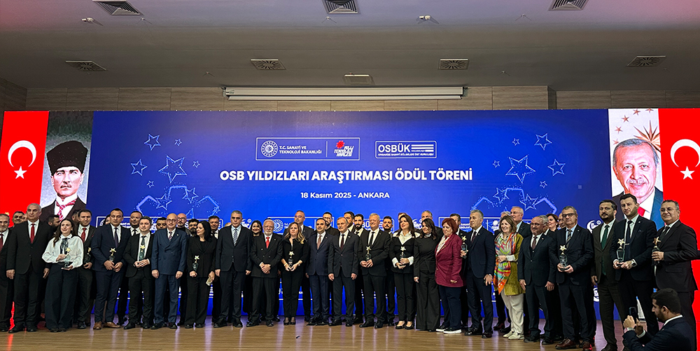 ERDEMİR VE LOGO YAZILIM OSB YILDIZLARI ARASINA GİRDİ