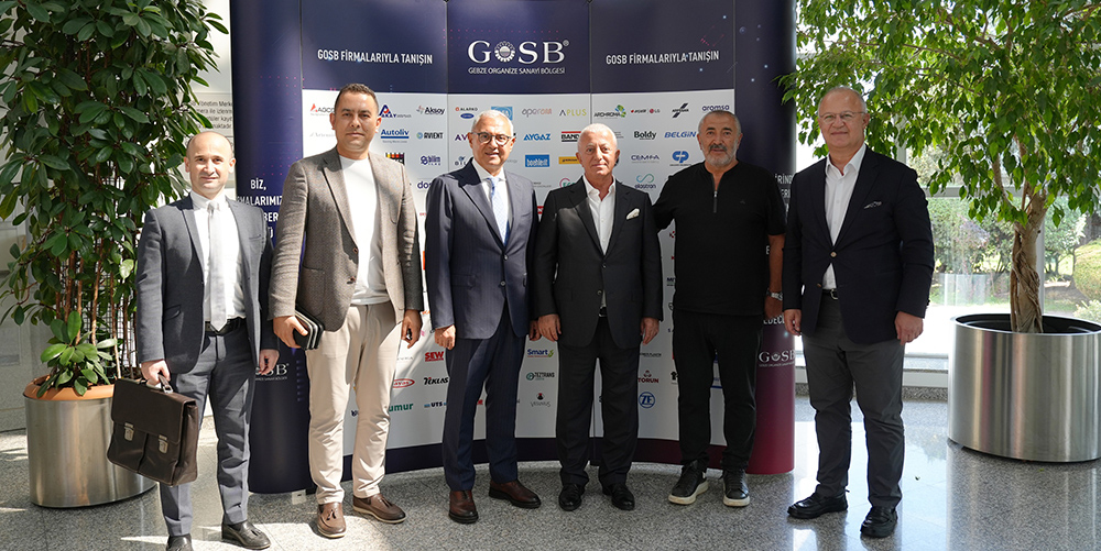 ADANA HACI SABANCI OSB'DEN GOSB'A ZİYARET