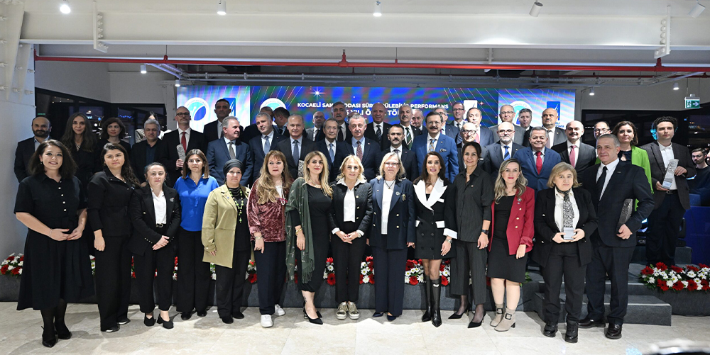 GOSB KATILIMCISI SAMM TEKNOLOJİ'YE KSO'DAN ÖDÜL 