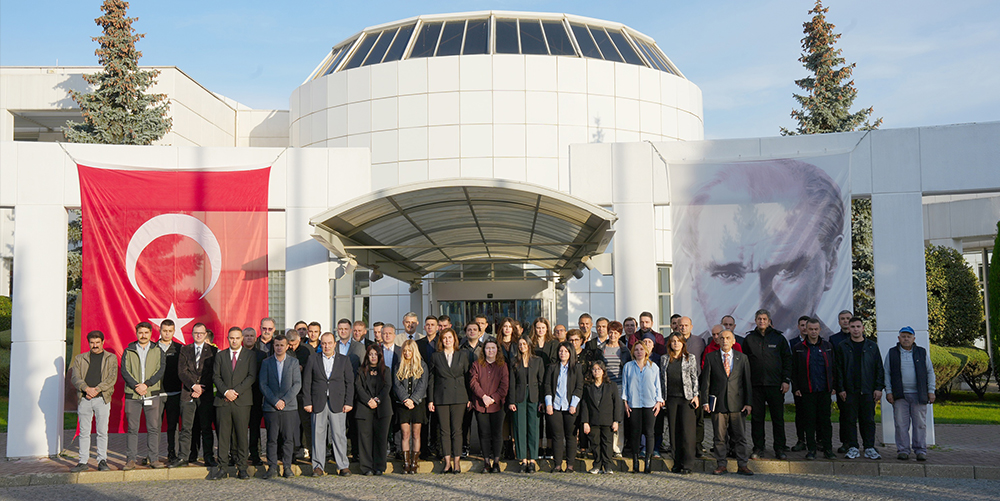 ATAMIZI SAYGI, MİNNET VE ÖZLEMLE ANDIK