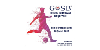 GOSB'DA FUTBOL TURNUVASI BAŞLIYOR